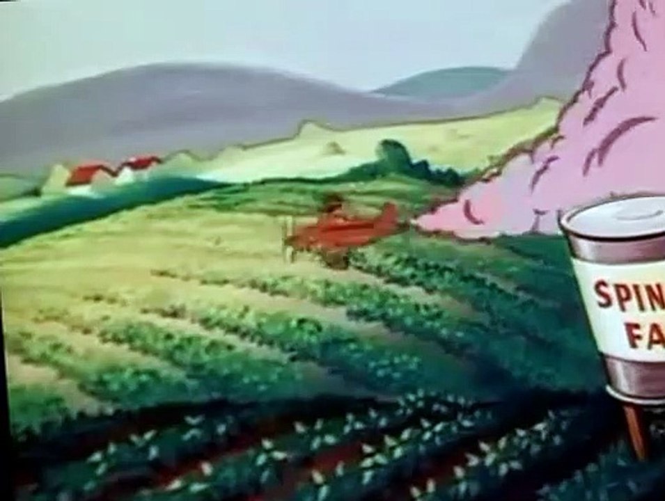 Popeye the Sailor Popeye the Sailor E170 How Green Is My Spinach