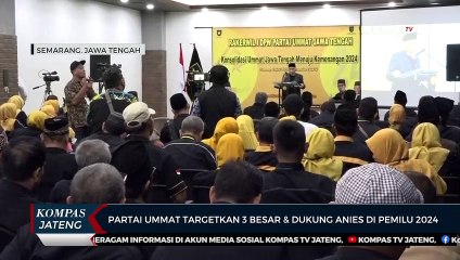 Partai Ummat Targetkan 3 Besar dan Dukung Anies di Pemilu 2024