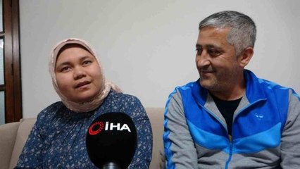 Filipinli Antonio tatile geldiği Muğla'da Müslüman oldu