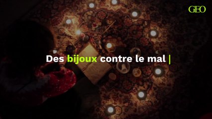 Des bijoux en or portés contre les malédictions en Israël