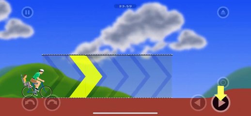 Happy Wheels IOS: Irresponsible Dad Level 1