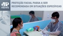 Anvisa flexibiliza uso de máscaras nos serviços de saúde