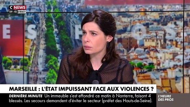 Pascal Praud présente L'heure des pros , sur CNEWS