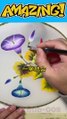 Easy Acrylic Painting 841 | How to paint Flowers | Painting Tutorials