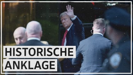Anklage gegen Trump: New York wappnet sich für historischen Gerichtstermin