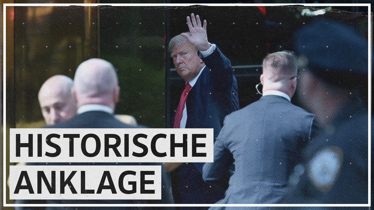 Anklage gegen Trump: New York wappnet sich für historischen Gerichtstermin