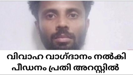 അവതാരികയെ പീഡിപ്പിച്ചു;പ്രതി പിടിയിൽ