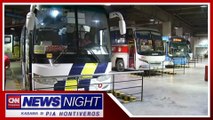 Mga bus at terminal sa NCR ininspeksyon ng LTO, MMDA | News Night