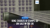 New stamp featuring profile of King Charles III to go on sale in Britain