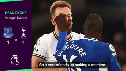 Kane made something out of nothing - Dyche