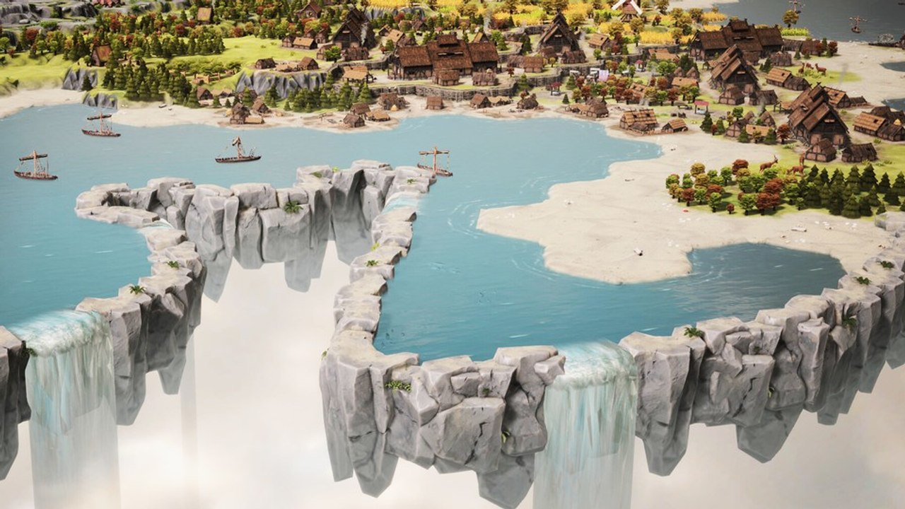 Terrascape ist jetzt auf Steam und verspricht innovative Aufbaustrategie am Abgrund