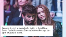 Gerard Piqué s'attaque aux origines sud-américaines de Shakira : la réponse de la chanteuse est cinglante !