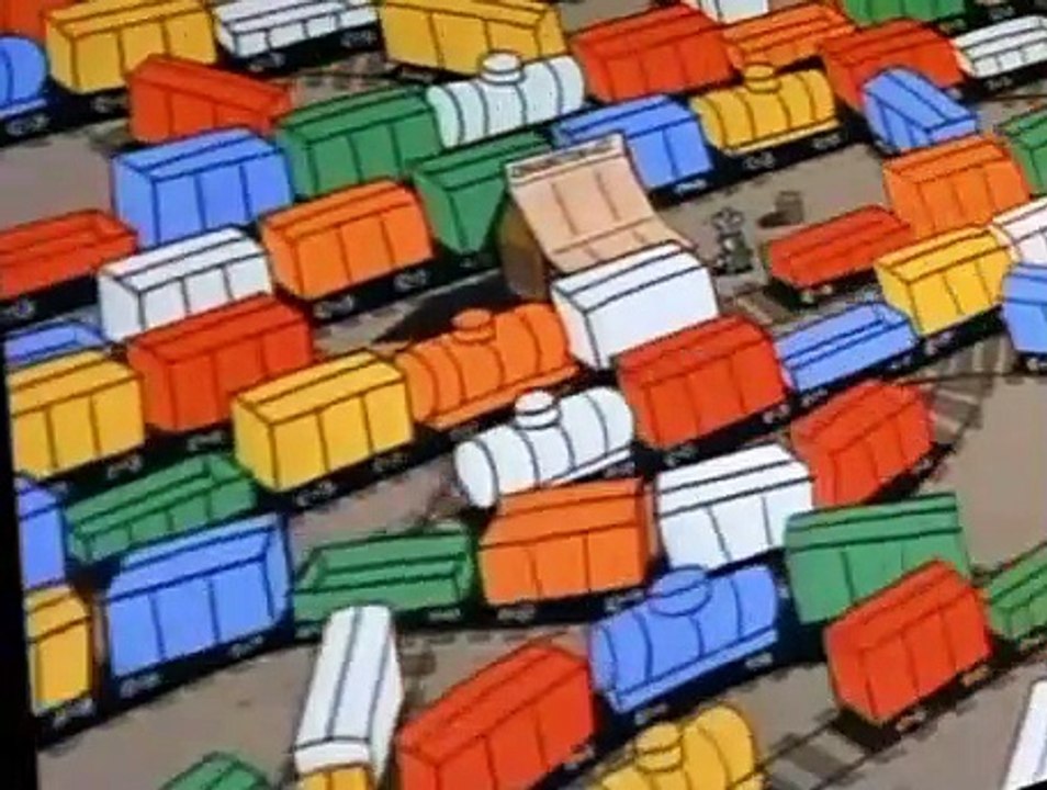 Schoolhouse Rock! Grammar Rock - Conjunction Junction