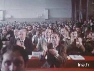 Congrès d'Epinay (1971) : François Mitterrand