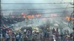 Huge fire engulfs market in Bangladeshi capital
