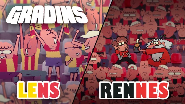 GRADINS : Lens / Rennes