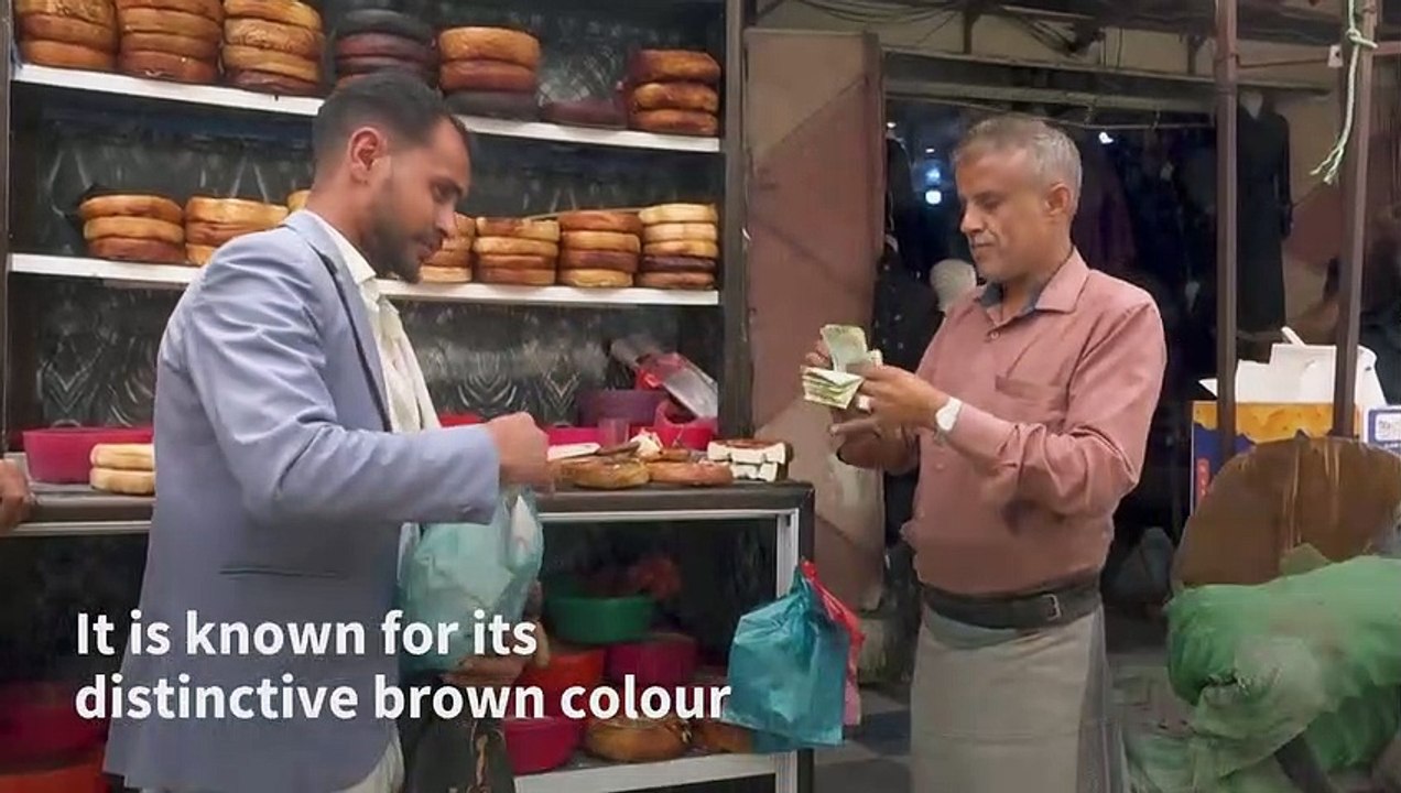 Tasty tradition of Yemeni smoked cheese lives on video Dailymotion