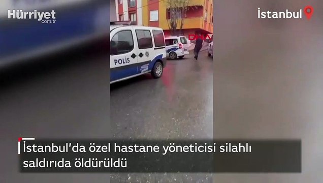 Hastane yöneticisi silahlı saldırıda öldürüldü