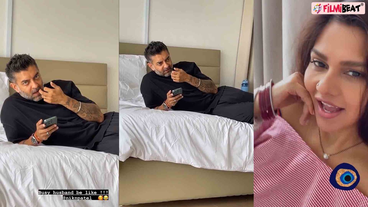 Dalljiet Kaur Husband Nikhil Patel से आईं तंग, Video Share कर Fans को बताया अपना दुख! Viral Video