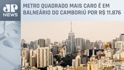 Preço médio de imóvel novos e usados sobe em todo o país, diz o Índice FipeZAP