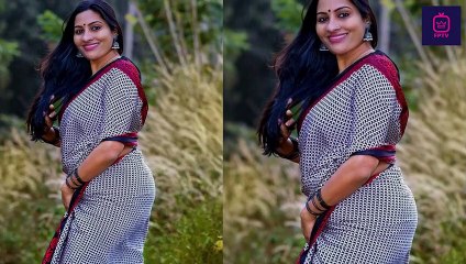 Dani Amritraj New Exclusive Saree Photoshoots
