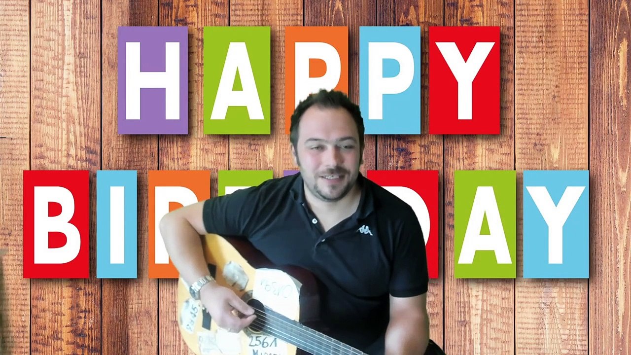 Happy Birthday, Artur! Geburtstagsgrüße an Artur