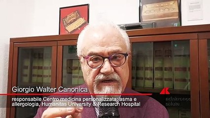 Download Video: Canonica (Humanitas): “Medicina di precisione nuova frontiera per migliorare vita pazienti”