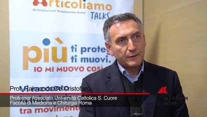 De Cristofaro (Professor Associato Università Cattolica S. Cuore): “E’ importante iniziare la profilassi in tenera età”