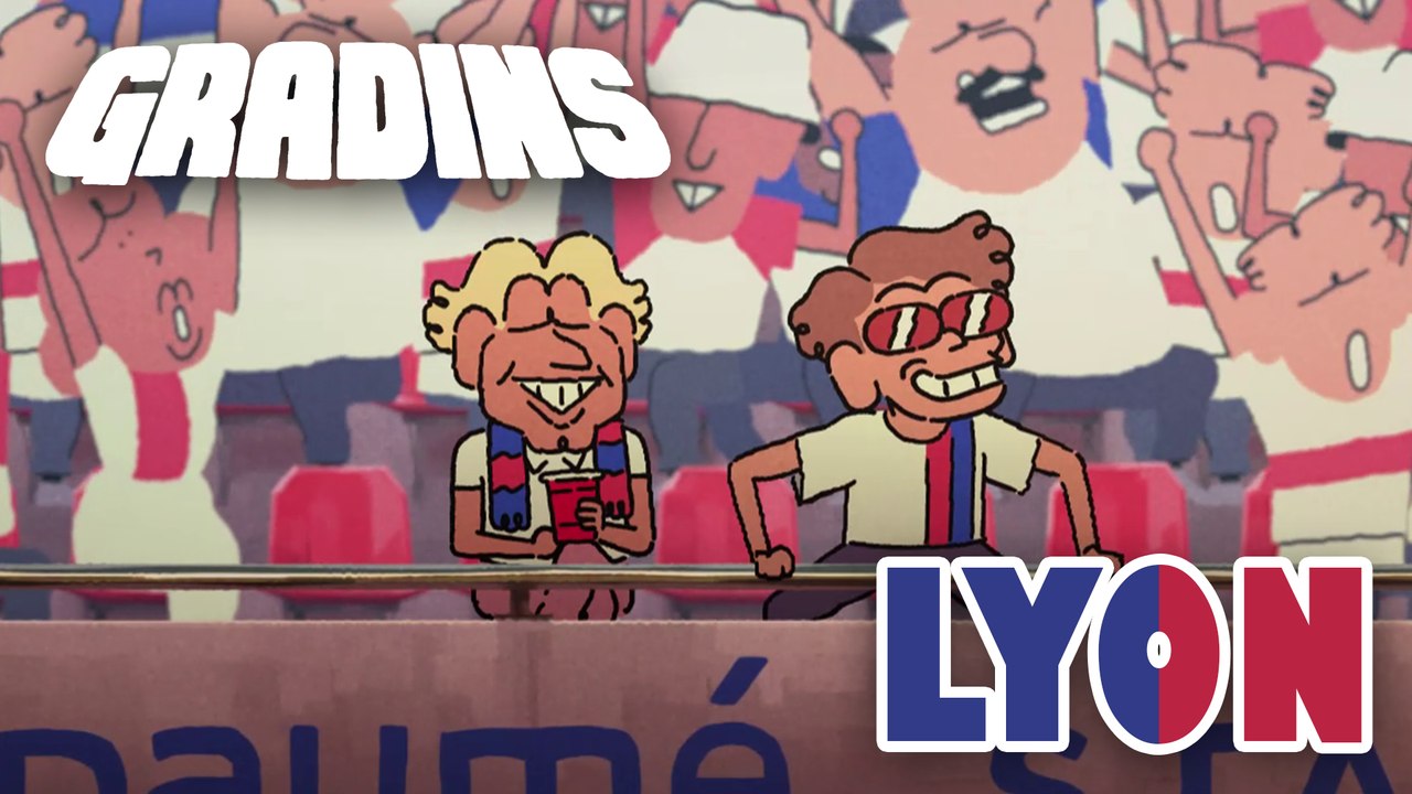 GRADINS : Lyon