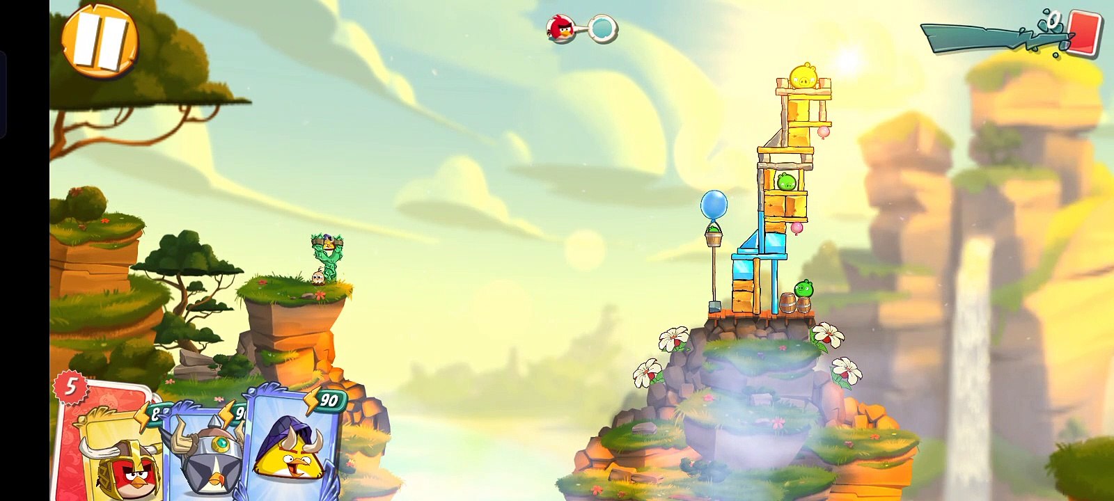 Angry Birds 2 | Level 13 | Hitting Fun | Angry Bird Show 2. - video ...