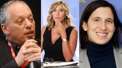 Schlein, Gomez Puzza sotto al naso  Sbaglia a farsi vedere con De Benedetti