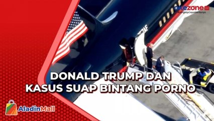 Momen Pengawalan Ketat Donald Trump Jelang Sidang Suap Bintang Porno