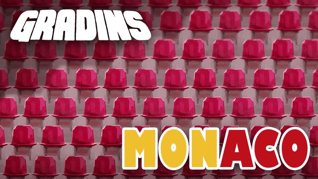 GRADINS : Monaco