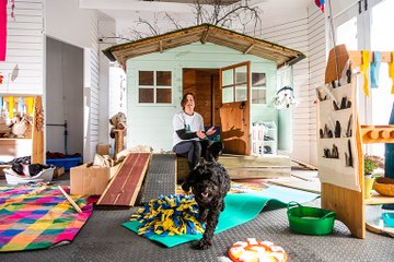 Snuffl Dog Sensory Garden Scarborough