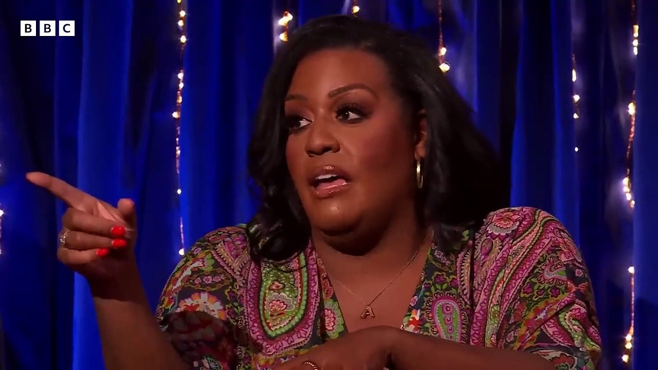 Alison Hammond can't stop laughing at rude Send to All  Michael McIntyre’s Big Show