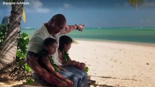Dwayne Johnson reveals live-action Moana is in the works