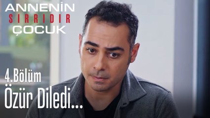 Çınar, Sadun'dan özür diledi - Annenin Sırrıdır Çocuk 4. Bölüm