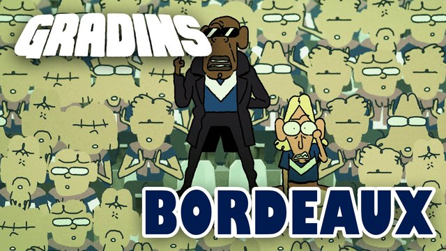 GRADINS : Bordeaux