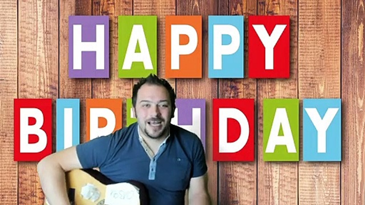 Happy Birthday, Hanna! Geburtstagsgrüße an Hanna