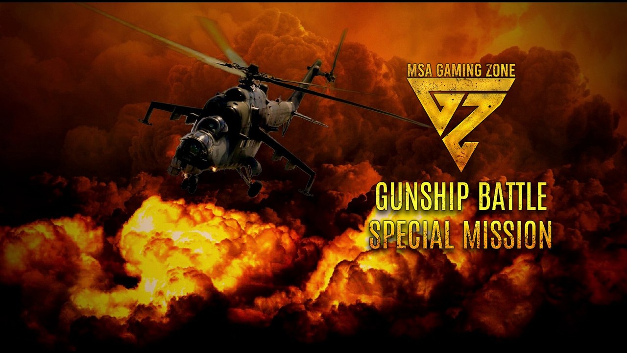 Gunship Battle Special Mission $25000