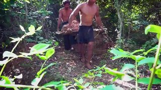 Building A Modern Mud House Construction Tile Roof By Traditional Tools