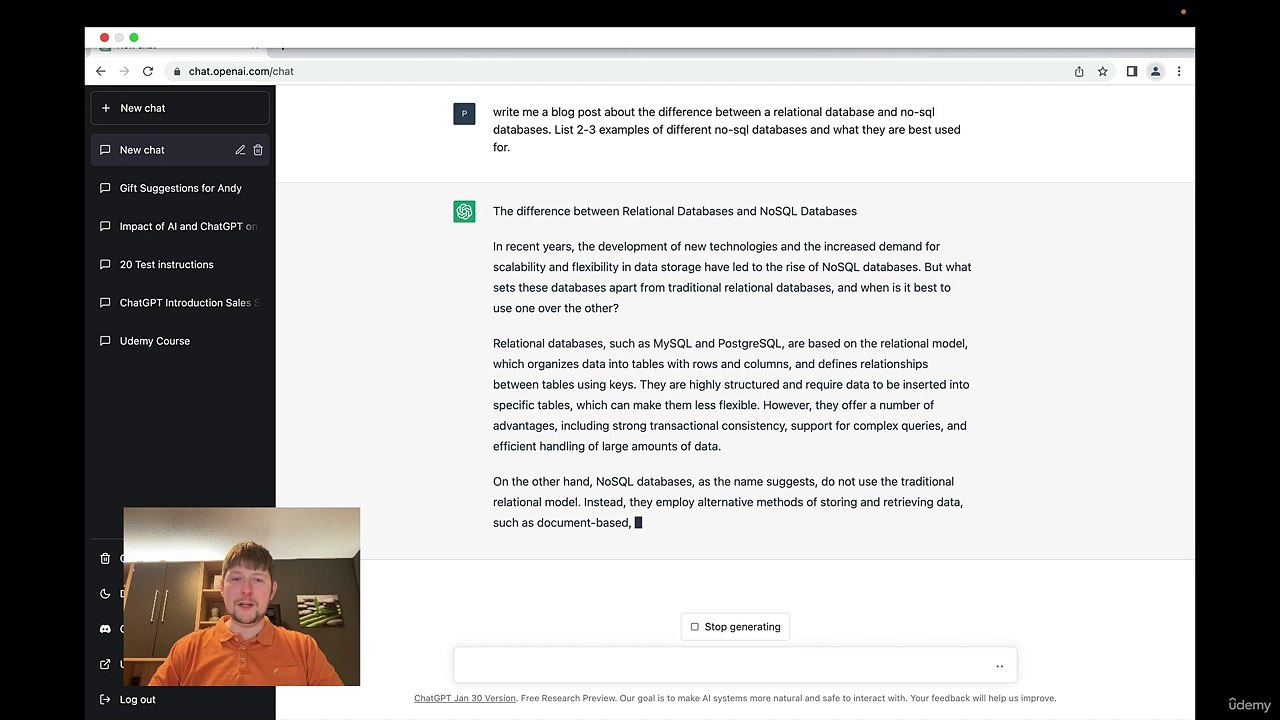 ChatGPT for Marketing  E-Commerce - Creating blog-posts and newsletter content