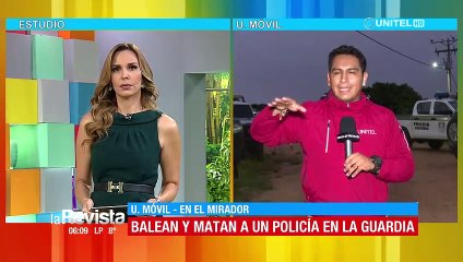 Santa Cruz: Balean y matan a un policía en La Guardia