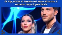 GF Vip, BOOM di Daniele Dal Moro all’uscita, è successo dopo il gran finale