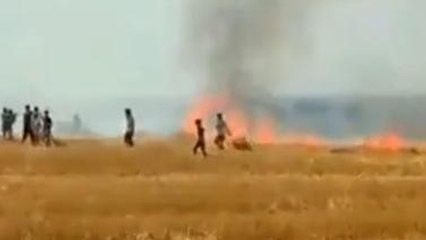 दमोह: आग से किसान के अरमान स्वाहा,लपटों से मचा हड़कंप