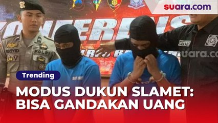 Modus Mbah Slamet Dukun Serial Killer: Gandakan Uang Rp 40 Juta Jadi Rp 5 Miliar