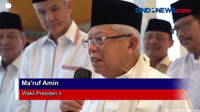 Wapres Ma'ruf Minta Menpora Dito Susun Langkah Strategis Benahi Sektor Olah Raga dan Kepemudaan
