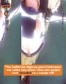 Cliffhanger to Hero !! This Helicopter Rescue is a Must-See