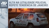 Número de mortes por policiais cresce em fevereiro no estado de São Paulo