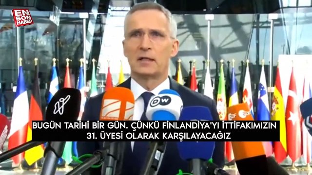 Jens Stoltenberg: Finlandiya, sarsılmaz güvenlik garantisi elde edecek